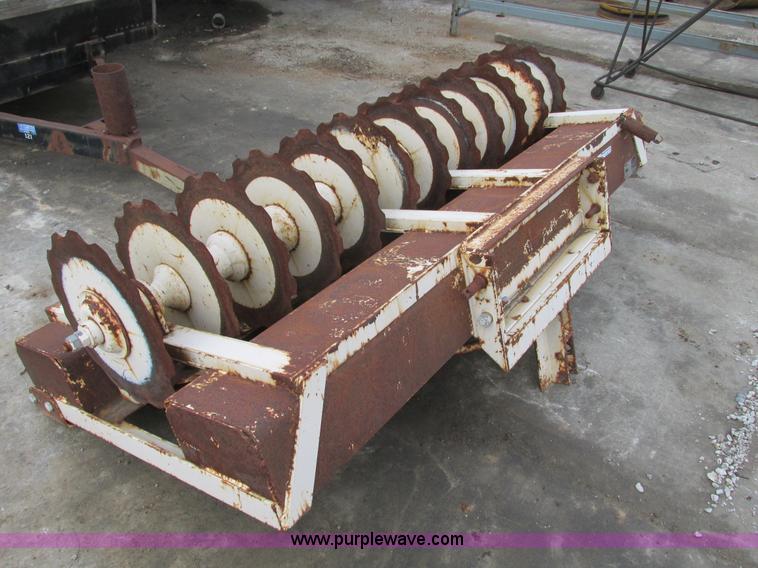 image for item AK9811 Straw Pegger for three point hitch