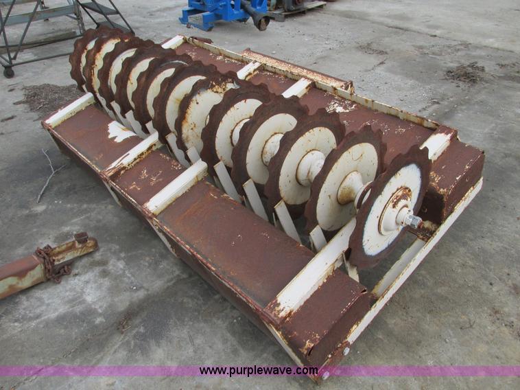 image for item AK9811 Straw Pegger for three point hitch