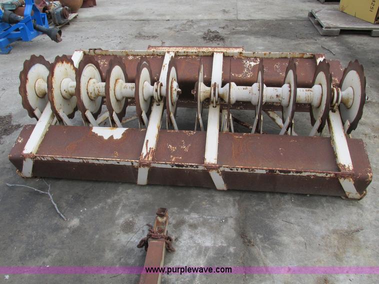 image for item AK9811 Straw Pegger for three point hitch