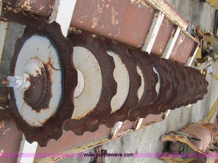 image for item AK9811 Straw Pegger for three point hitch