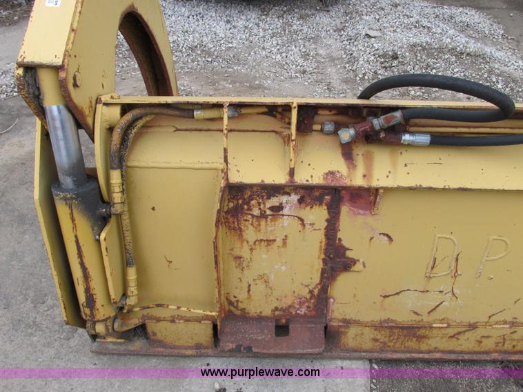 image for item AK9824 Universal skid steer grapple bucket