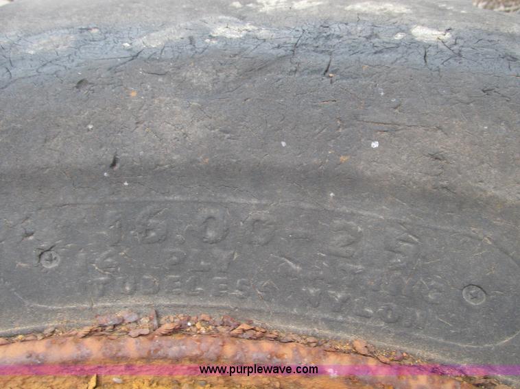 image for item AK9826 (4) 16-25 tires and wheels