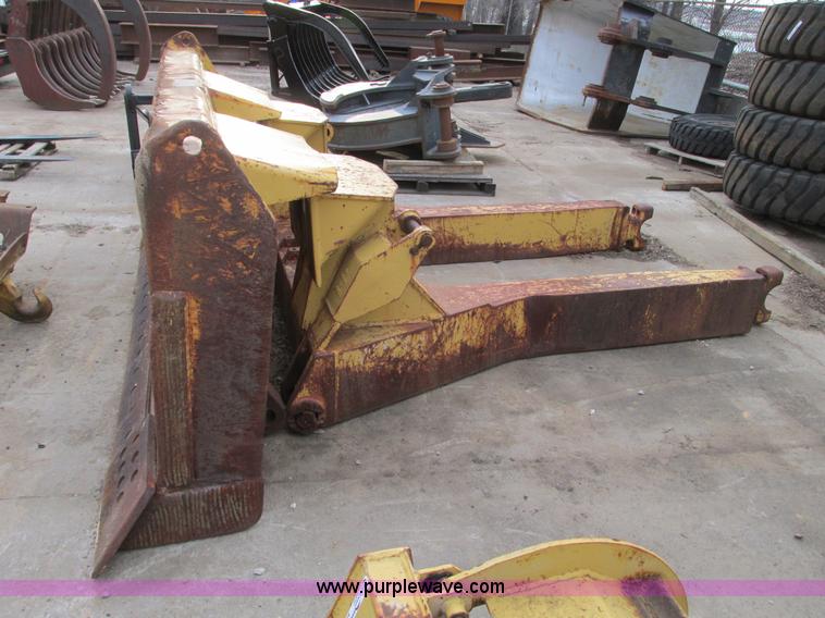 image for item AK9827 Scraper push blade