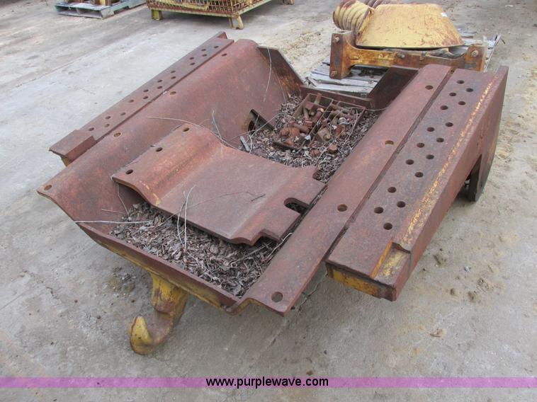 image for item AK9827 Scraper push blade