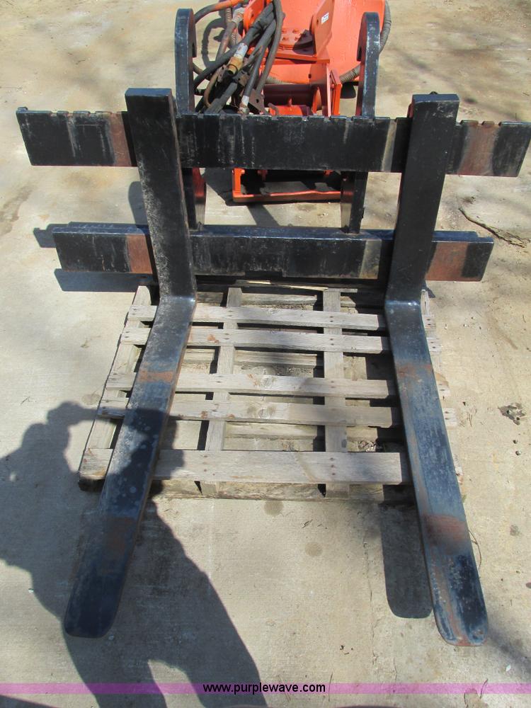 image for item AK9837 Pallet forks