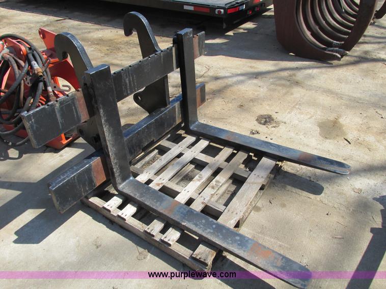 image for item AK9837 Pallet forks
