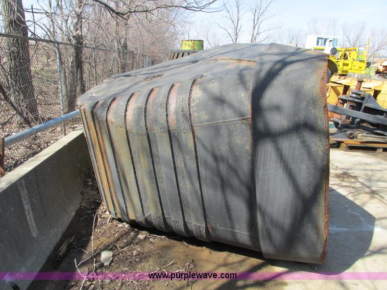 image for item AK9841 69"W excavator sand bucket