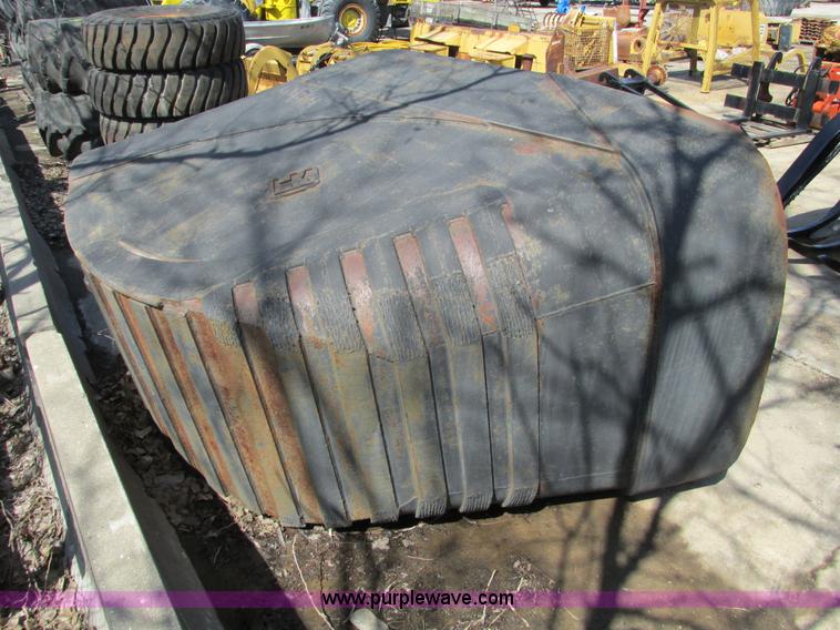 image for item AK9841 69"W excavator sand bucket