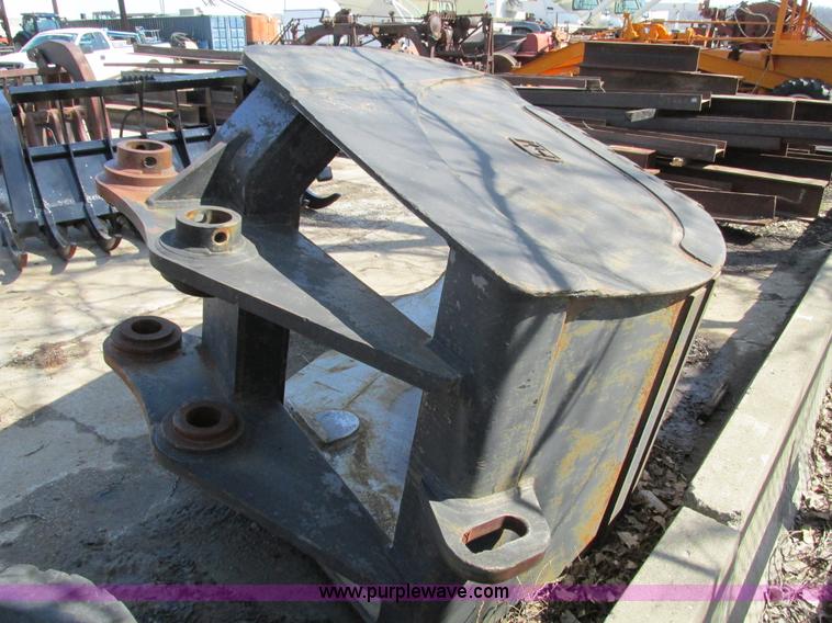 image for item AK9841 69"W excavator sand bucket