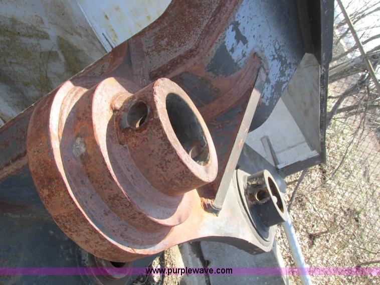 image for item AK9841 69"W excavator sand bucket