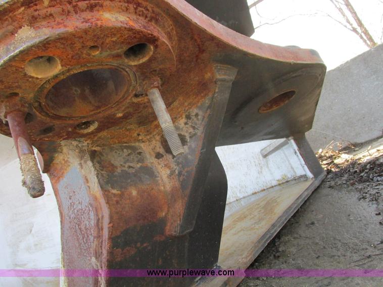 image for item AK9841 69"W excavator sand bucket