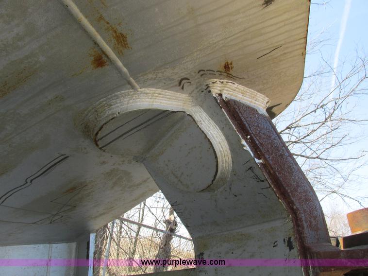 image for item AK9841 69"W excavator sand bucket