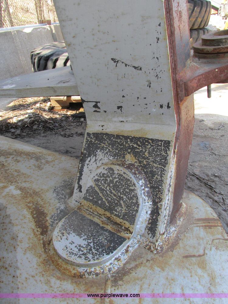 image for item AK9841 69"W excavator sand bucket