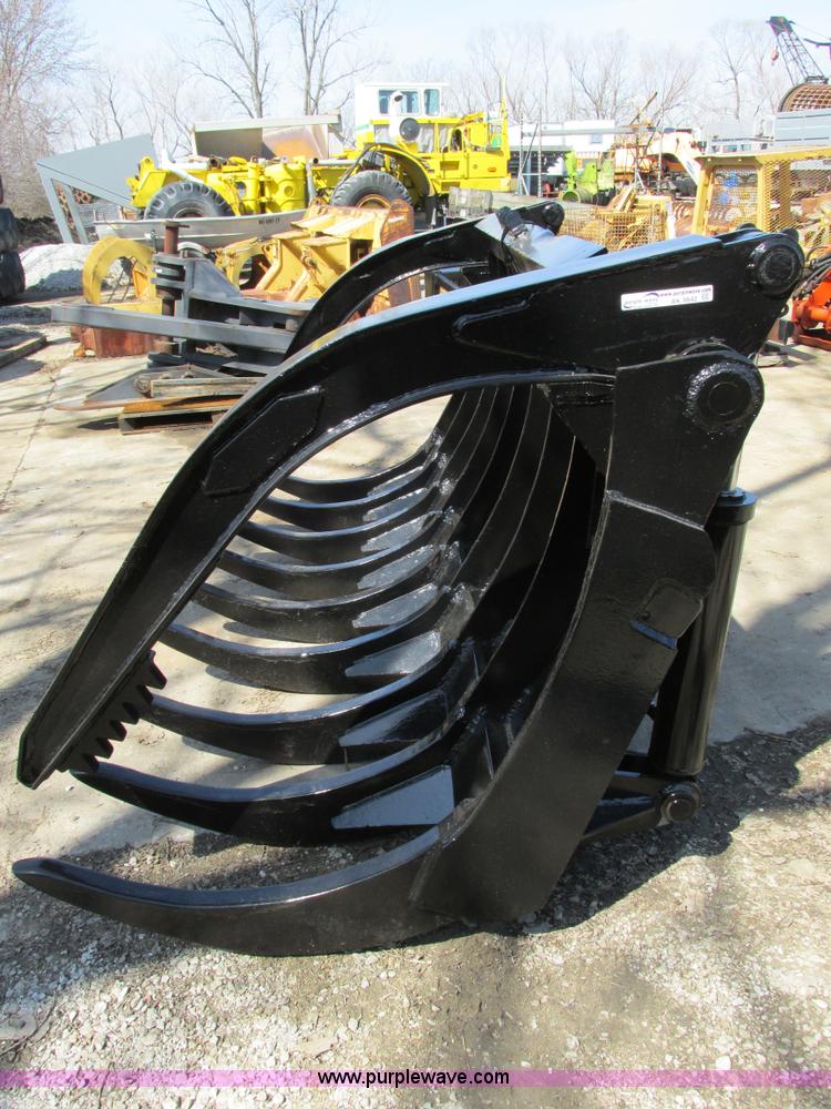 image for item AK9842 Caterpillar 930B HDCT2 grapple