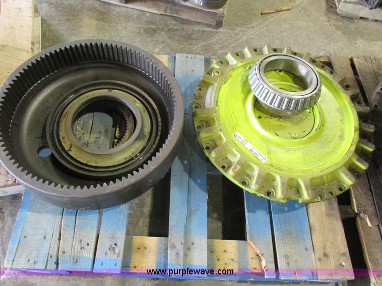 image for item AK9997 Planetary and bull gear for Terex 524B/T524B scraper