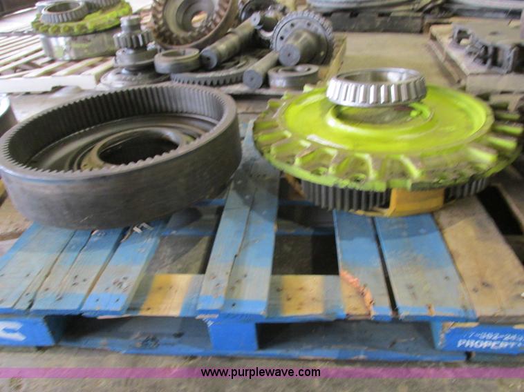 image for item AK9997 Planetary and bull gear for Terex 524B/T524B scraper