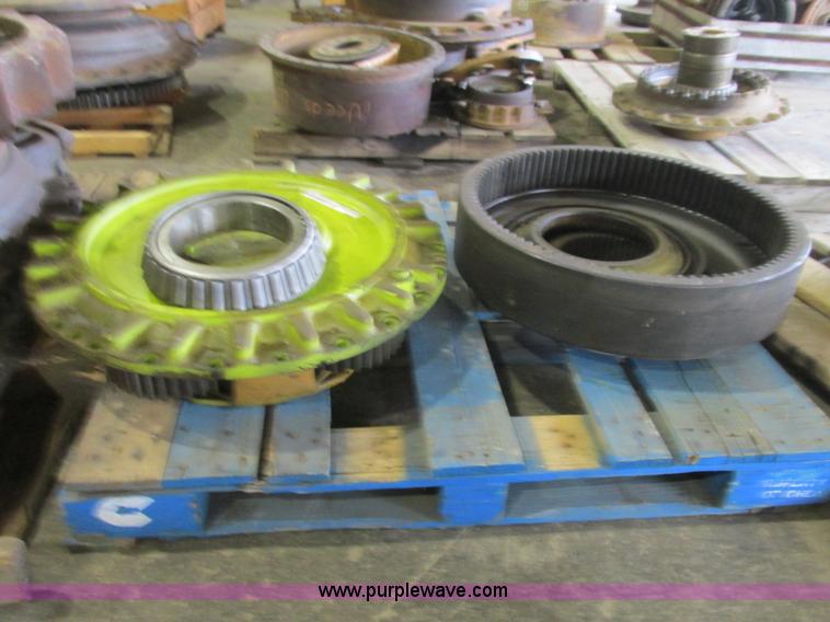 image for item AK9997 Planetary and bull gear for Terex 524B/T524B scraper