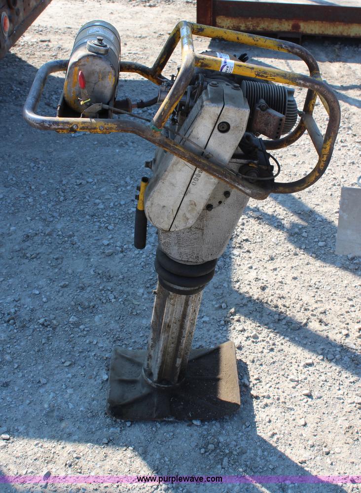 image for item AU9357 Koehring T50 compactor