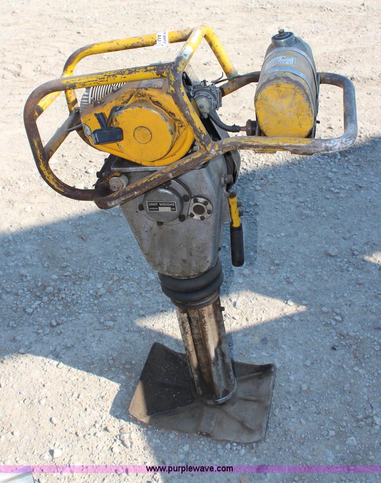 image for item AU9357 Koehring T50 compactor