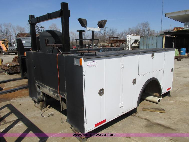 image for item B5797 11'L x 94"W utility bed