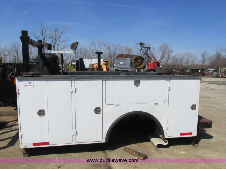 image for item B5797 11'L x 94"W utility bed