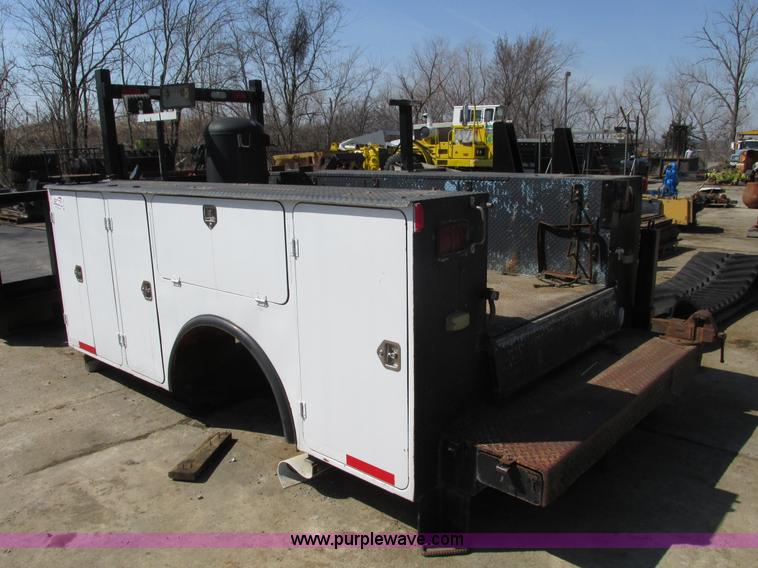 image for item B5797 11'L x 94"W utility bed