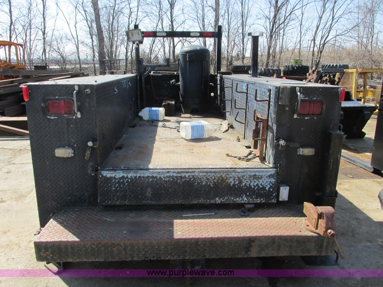 image for item B5797 11'L x 94"W utility bed