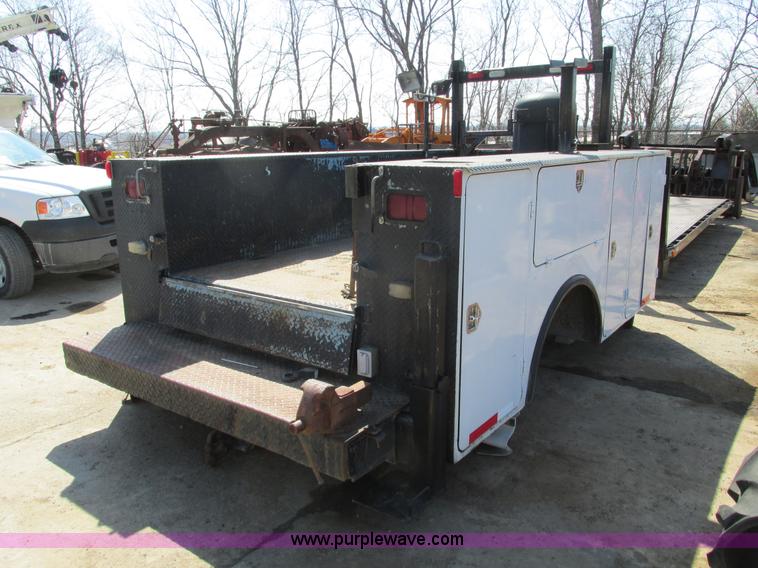 image for item B5797 11'L x 94"W utility bed