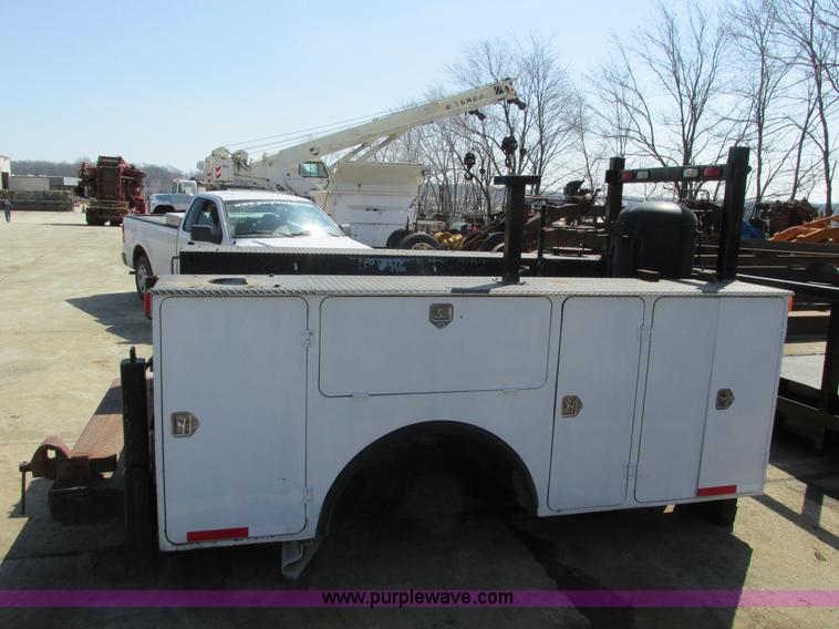 image for item B5797 11'L x 94"W utility bed