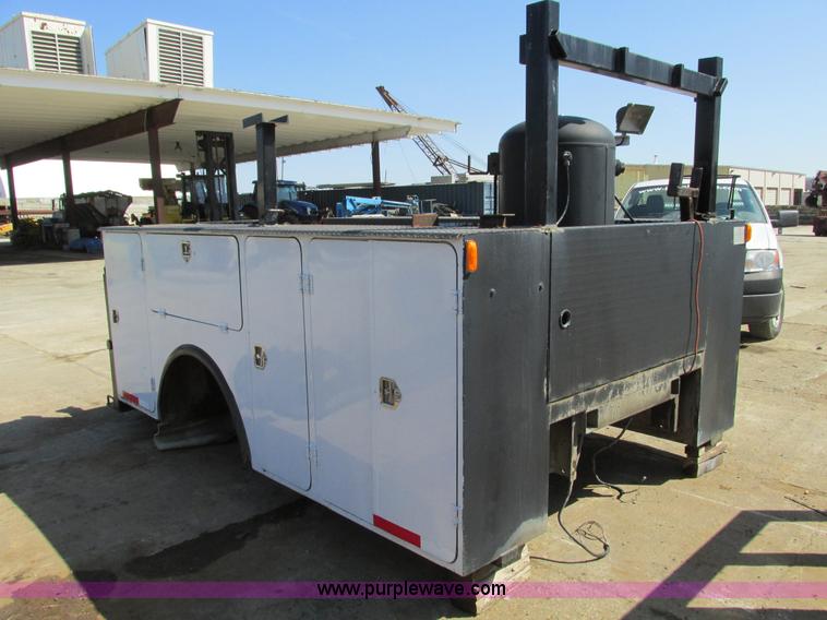 image for item B5797 11'L x 94"W utility bed