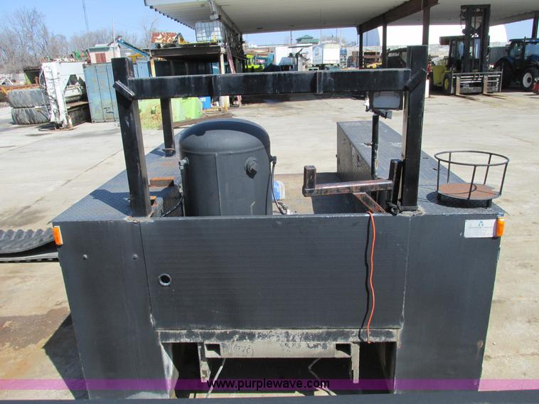 image for item B5797 11'L x 94"W utility bed