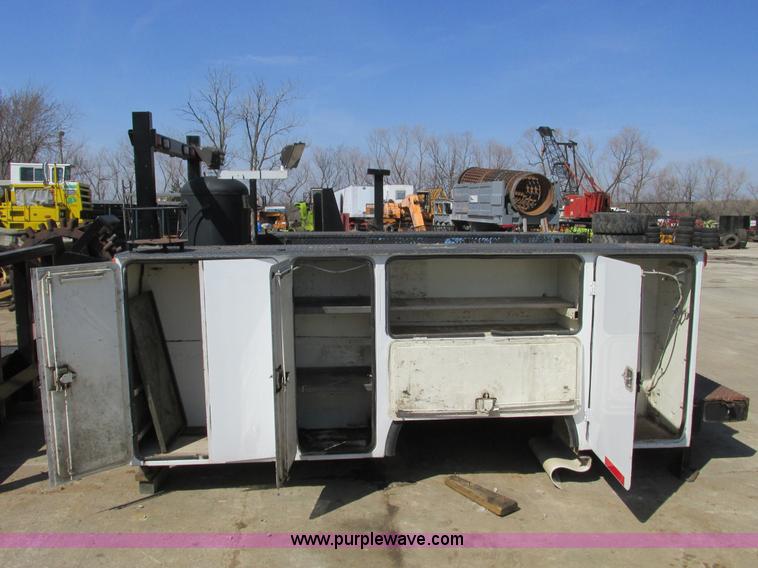 image for item B5797 11'L x 94"W utility bed