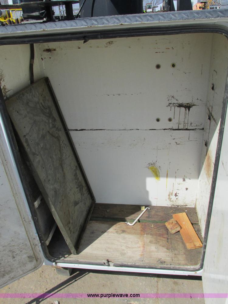 image for item B5797 11'L x 94"W utility bed