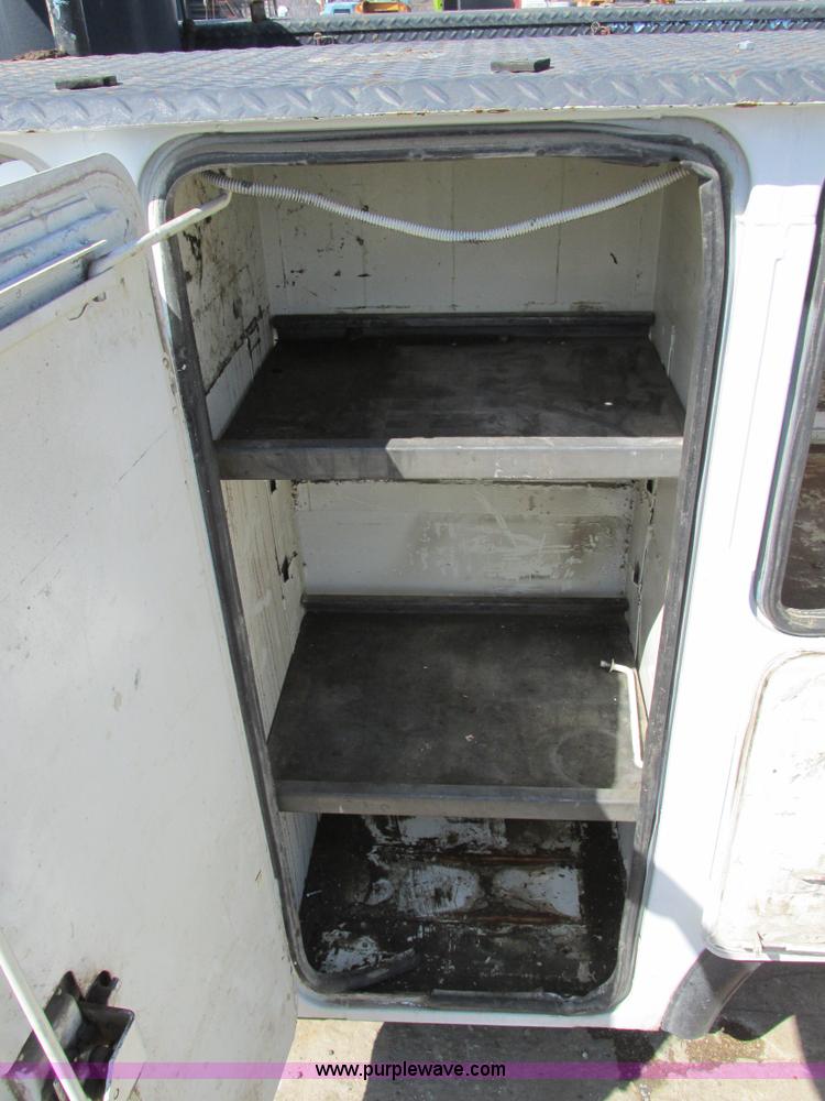 image for item B5797 11'L x 94"W utility bed