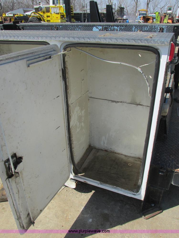 image for item B5797 11'L x 94"W utility bed