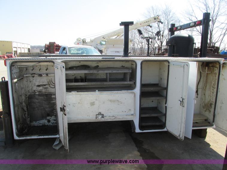 image for item B5797 11'L x 94"W utility bed