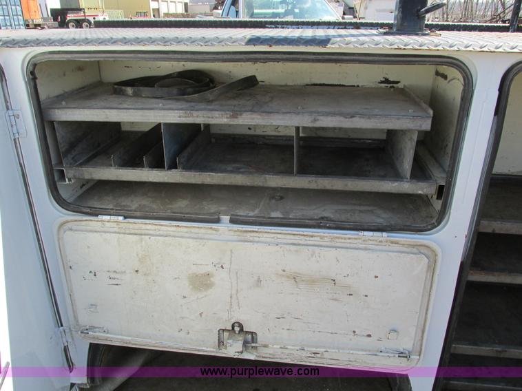 image for item B5797 11'L x 94"W utility bed