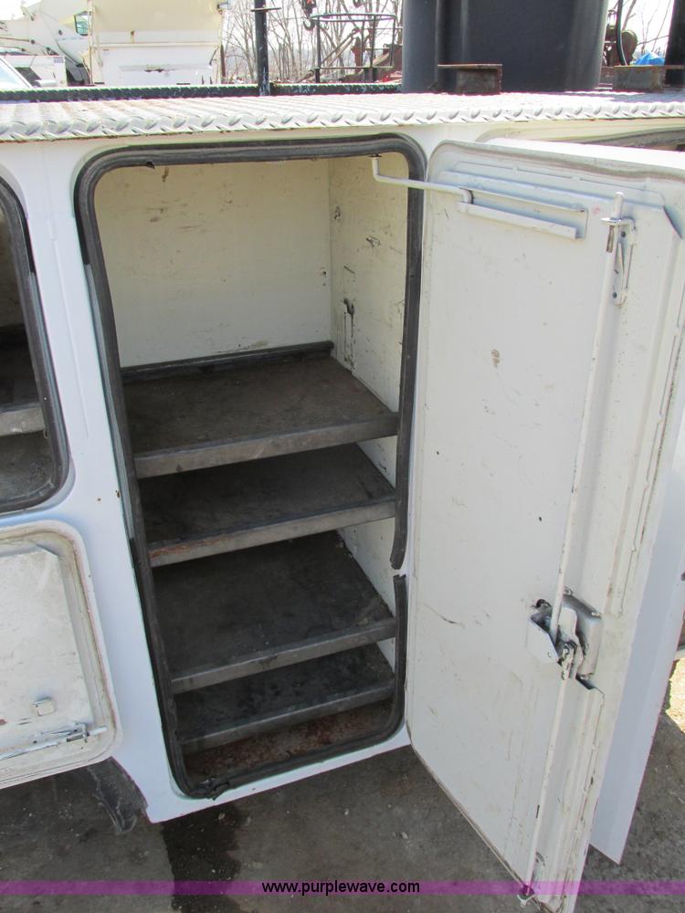 image for item B5797 11'L x 94"W utility bed