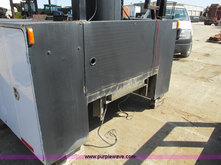 image for item B5797 11'L x 94"W utility bed