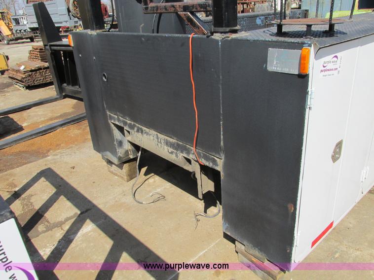 image for item B5797 11'L x 94"W utility bed