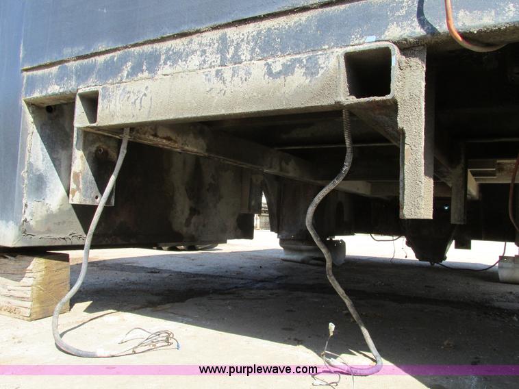 image for item B5797 11'L x 94"W utility bed