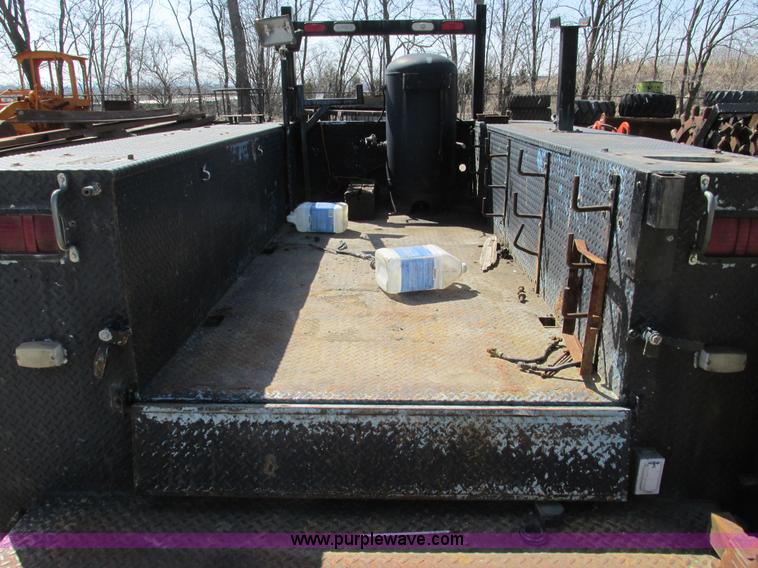 image for item B5797 11'L x 94"W utility bed