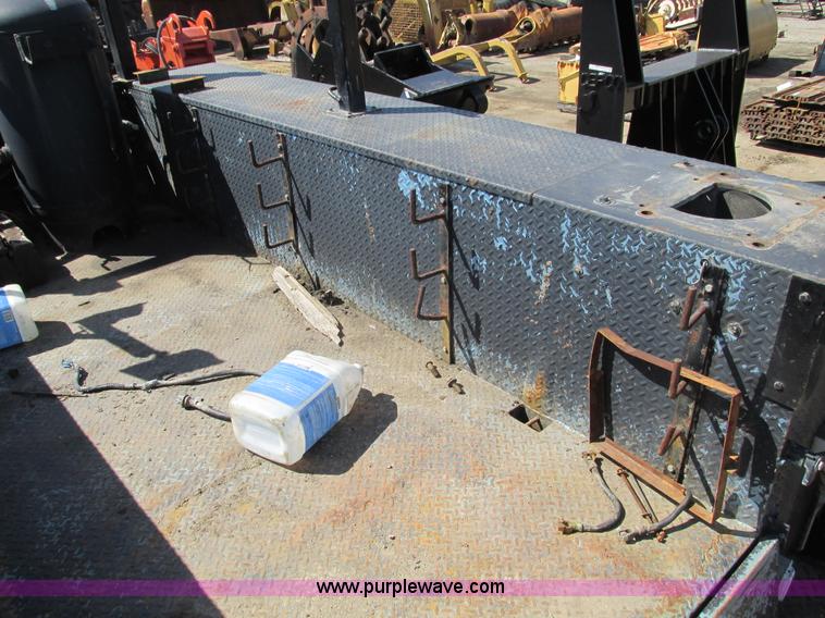 image for item B5797 11'L x 94"W utility bed