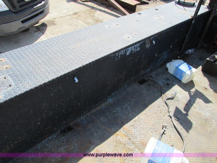 image for item B5797 11'L x 94"W utility bed