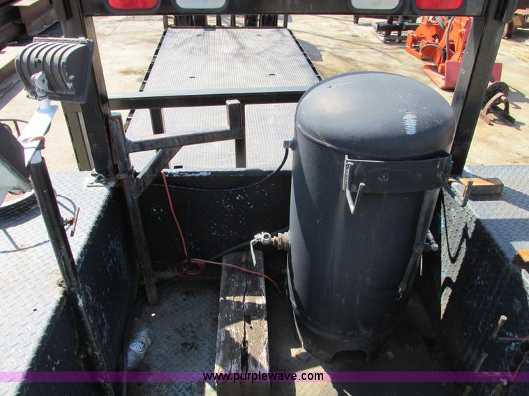 image for item B5797 11'L x 94"W utility bed