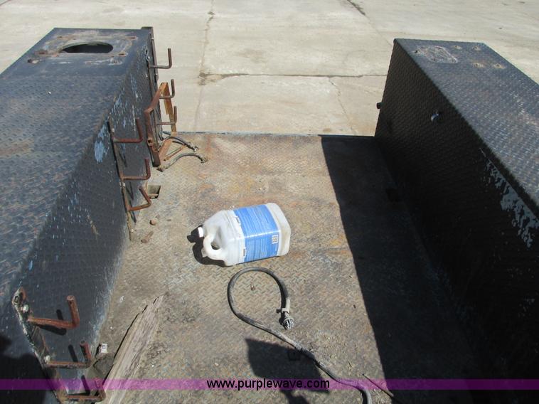 image for item B5797 11'L x 94"W utility bed