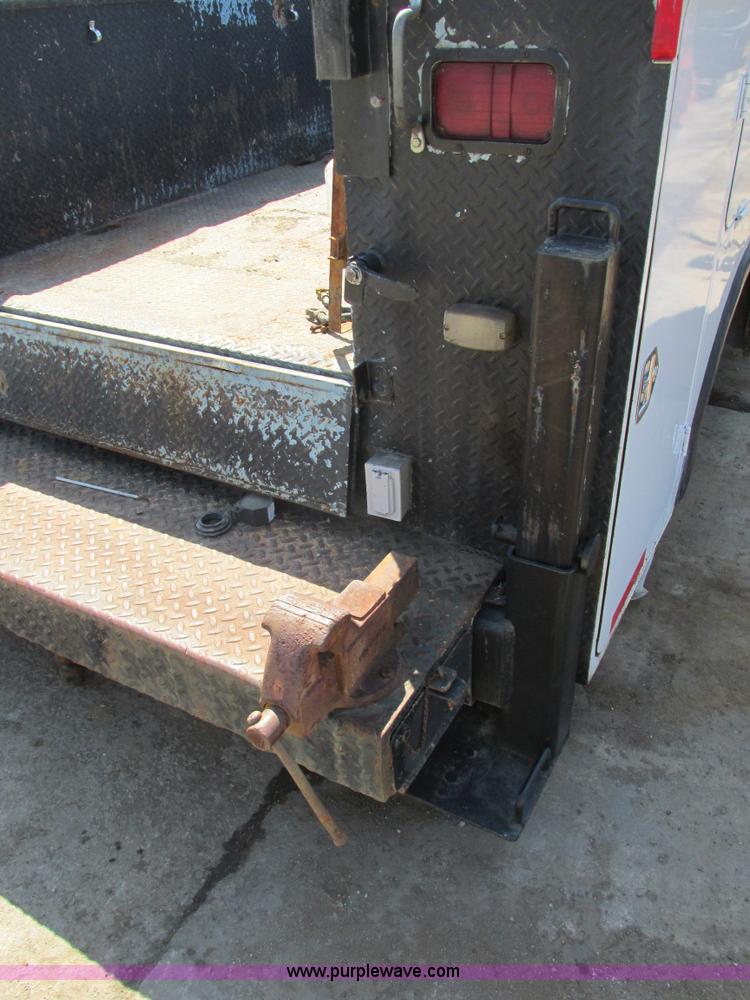 image for item B5797 11'L x 94"W utility bed