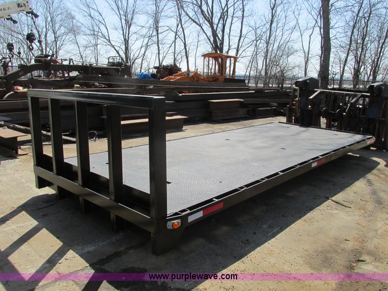 image for item B5798 20.5'L x 8'W flatbed