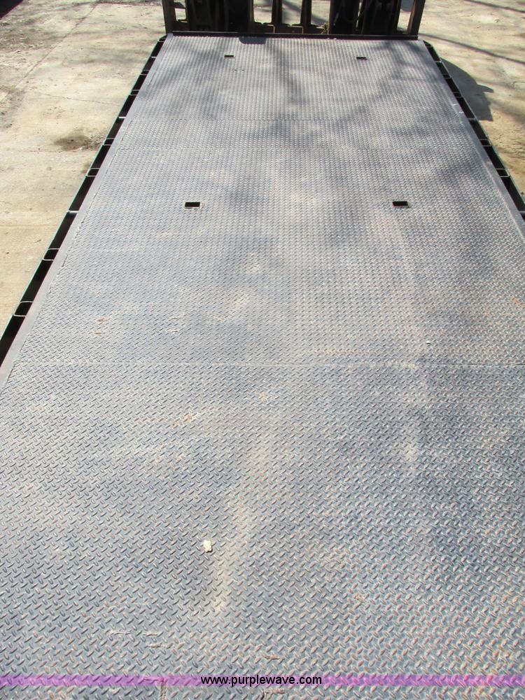 image for item B5798 20.5'L x 8'W flatbed