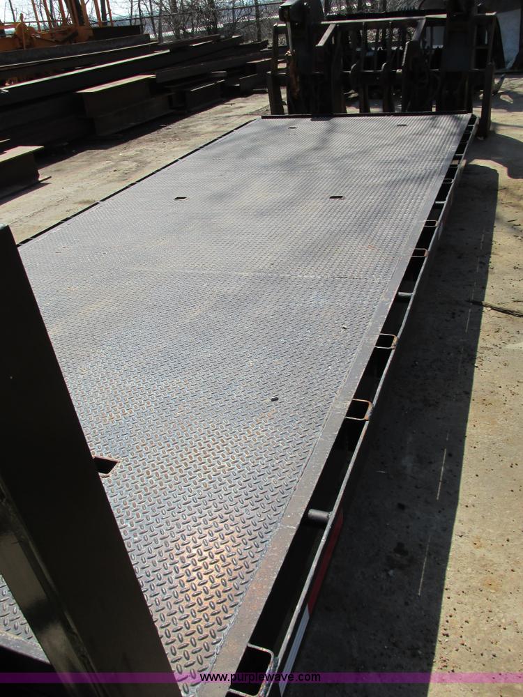 image for item B5798 20.5'L x 8'W flatbed